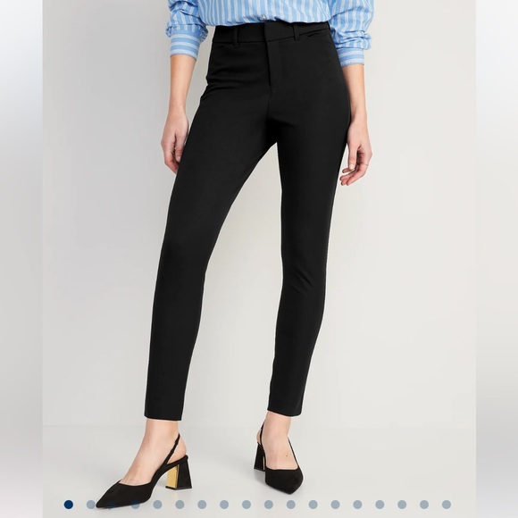 Old Navy Pants - Old Navy High-Waisted Pixie Skinny Ankle Pants